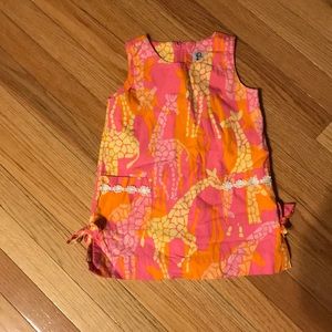 Lilly Pulitzer Giraffe print dress